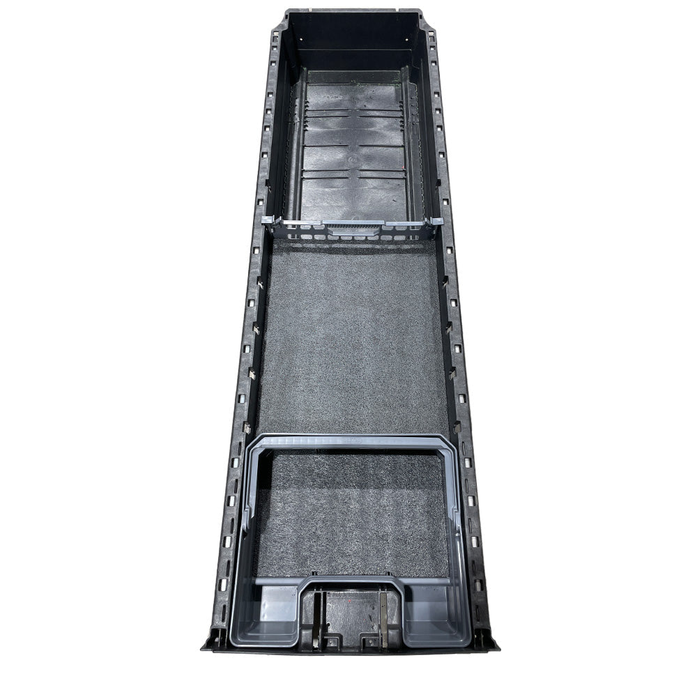 Decked New Full Size Drawer Divider System with Double Drawerganizer BIN Kaizen Inserts
