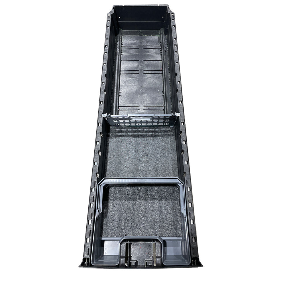Decked New Full Size Drawer Divider System with Double Drawerganizer BIN Kaizen Inserts