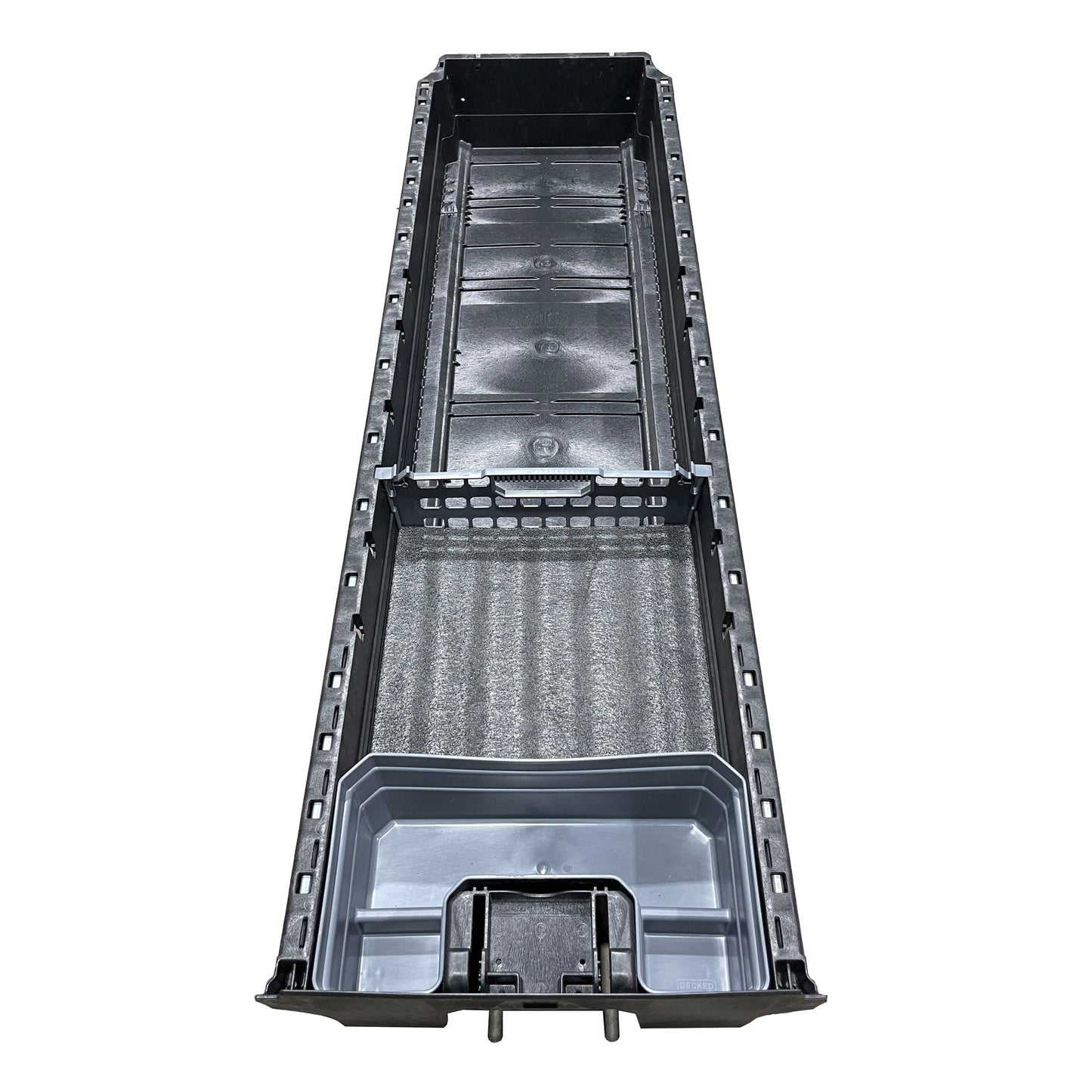 Decked New Full Size Drawer Divider System with Front Drawerganizer BIN Kaizen Inserts