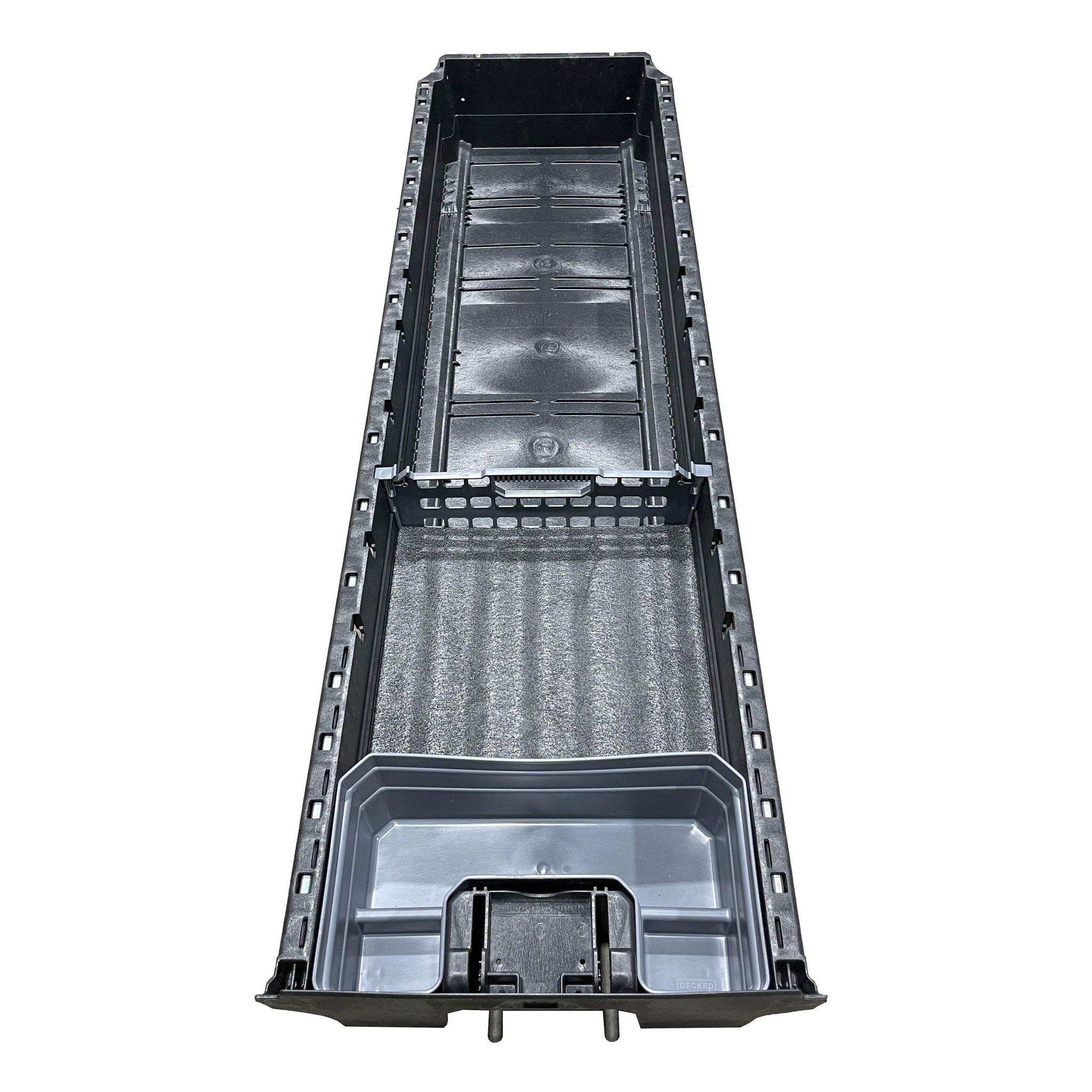 Decked New Full Size Drawer Divider System with Front Drawerganizer BIN Kaizen Inserts