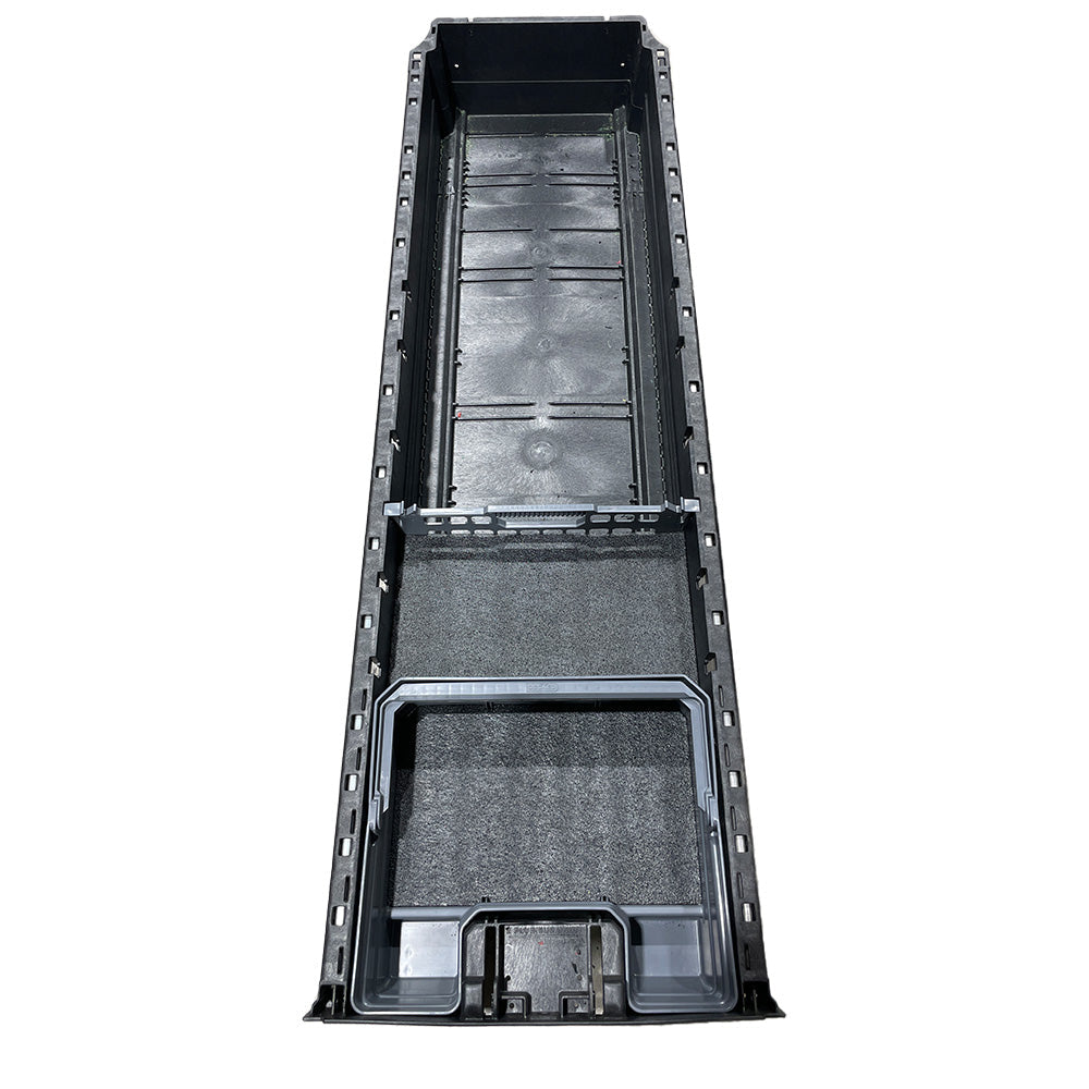 Decked New Full Size Drawer Divider System with Double Drawerganizer BIN Kaizen Inserts