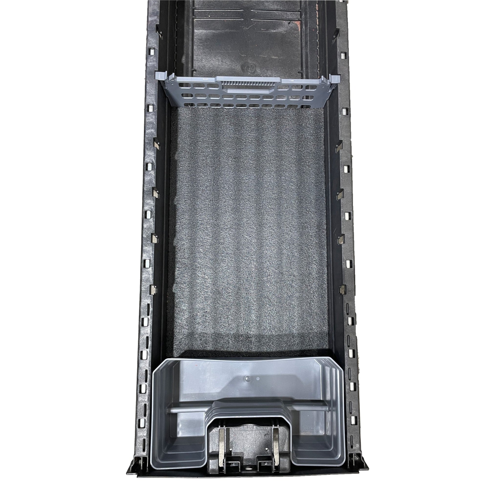 Decked New Full Size Drawer Divider System with Front Drawerganizer BIN Kaizen Inserts