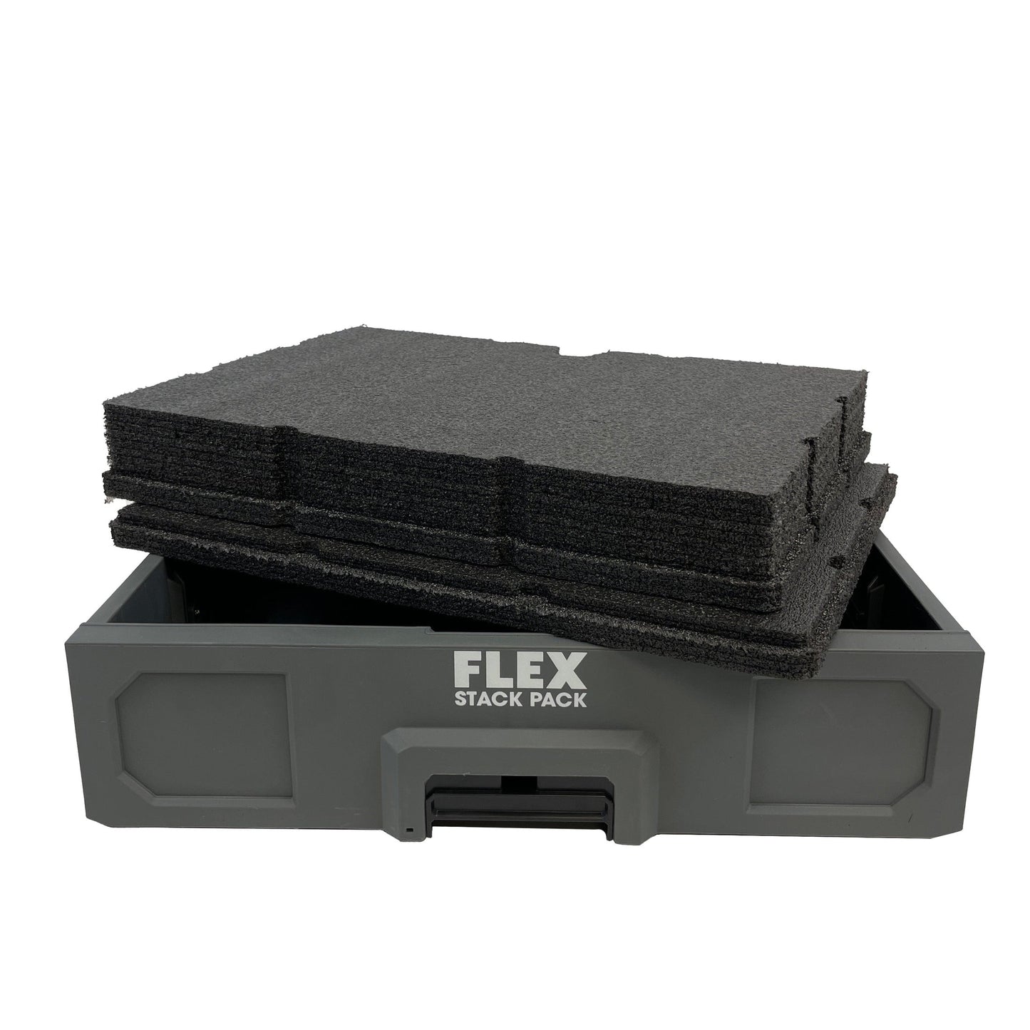 FLEX STACK PACK 3-Drawer Tool Box - Kaizen Inserts