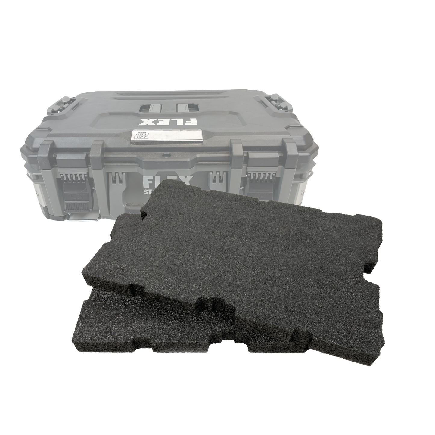 FLEX STACK PACK Suitcase Tool Box - Kaizen Inserts