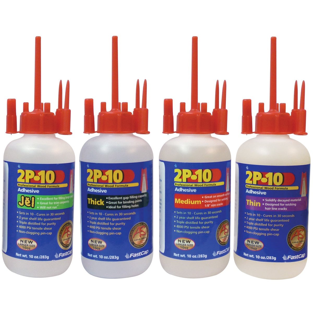 Fastcap Buttons FastCap 2P-10 in Canada - FastCap 2P-10 Glue FastCap Canada – Kaizen Source