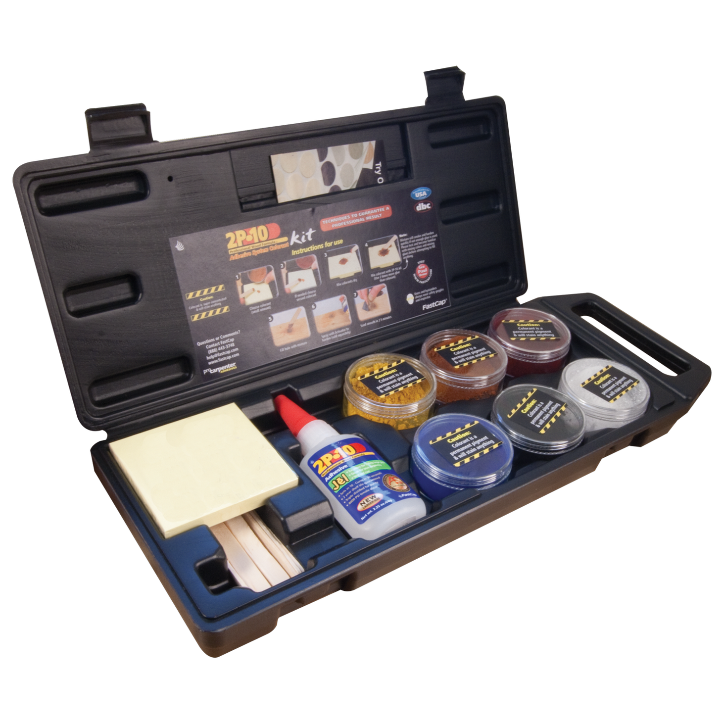 FastCap 2P-10 COLORANT KIT