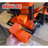 FastCap Blum Vacuum Connector