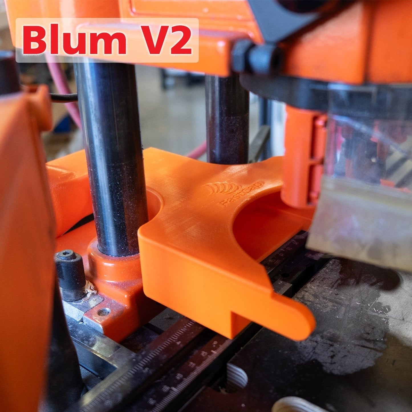 FastCap Blum Vacuum Connector