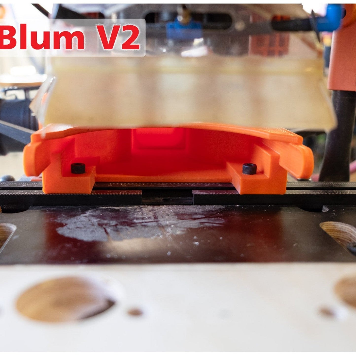 FastCap Blum Vacuum Connector