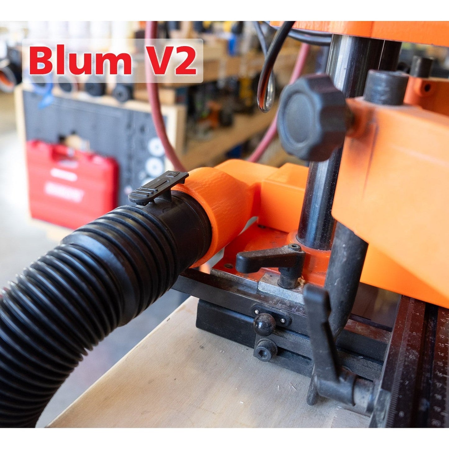 FastCap Blum Vacuum Connector