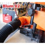 FastCap Blum Vacuum Connector