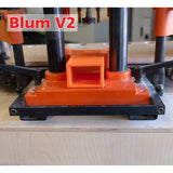 FastCap Blum Vacuum Connector
