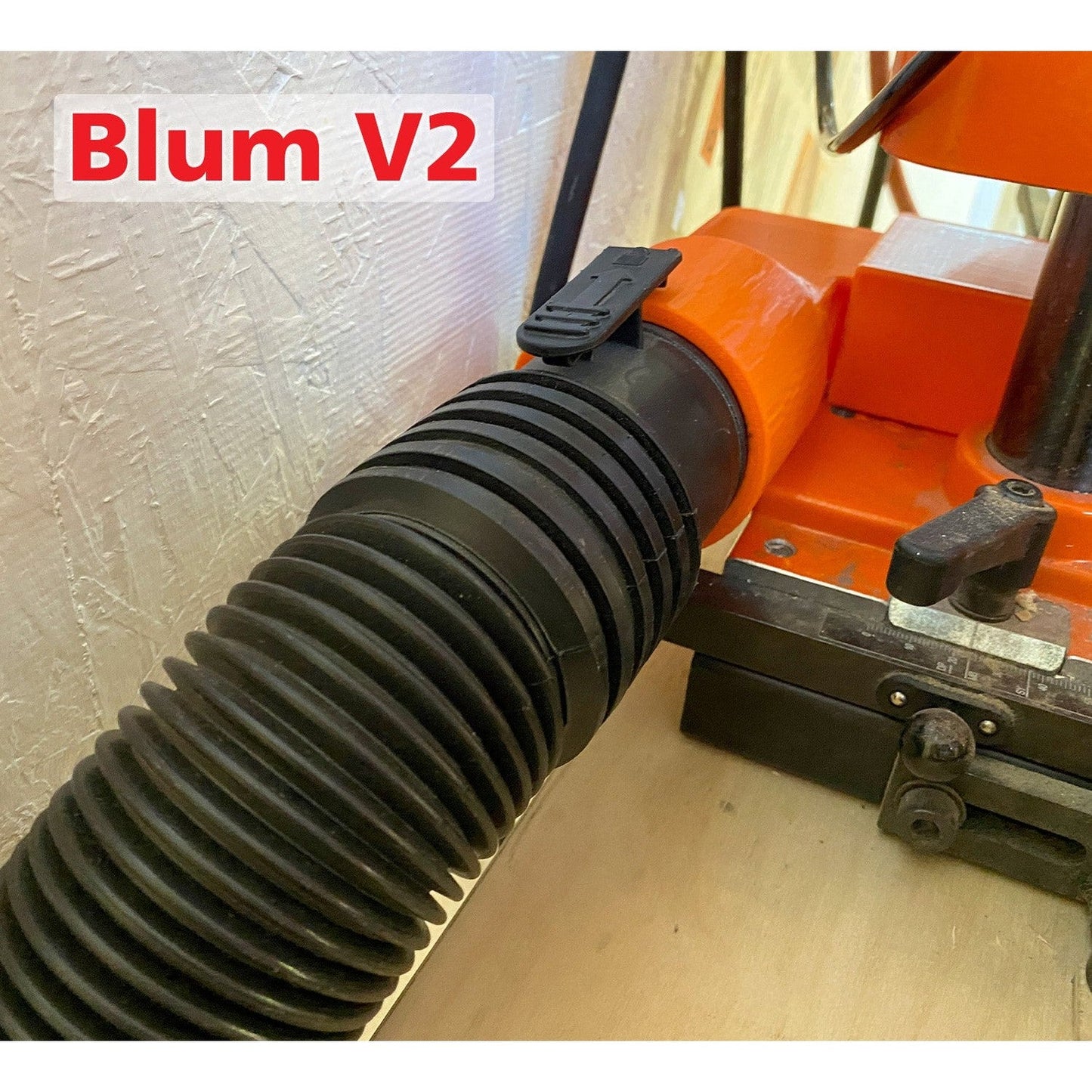 FastCap Blum Vacuum Connector