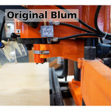 FastCap Blum Vacuum Connector