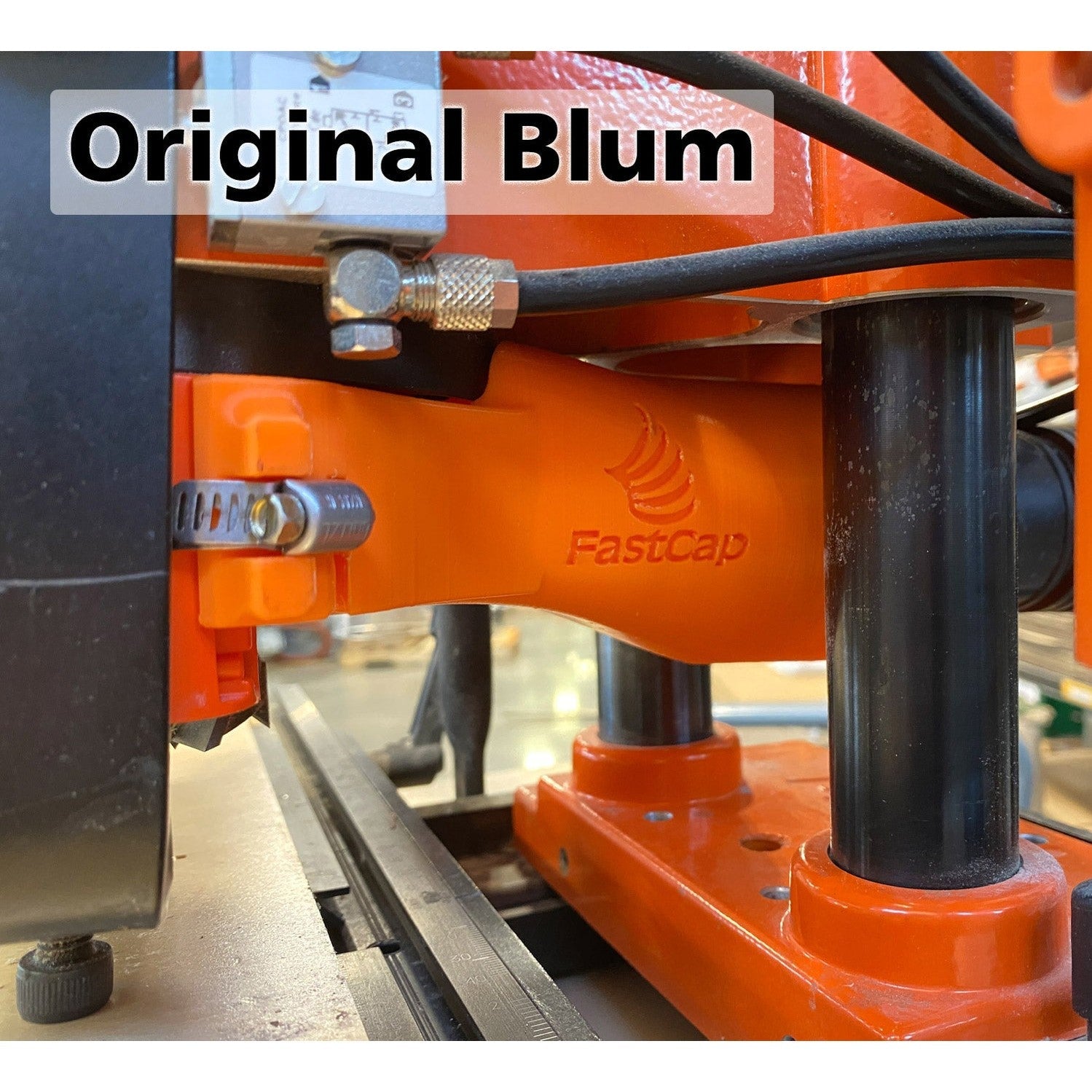 FastCap Blum Vacuum Connector