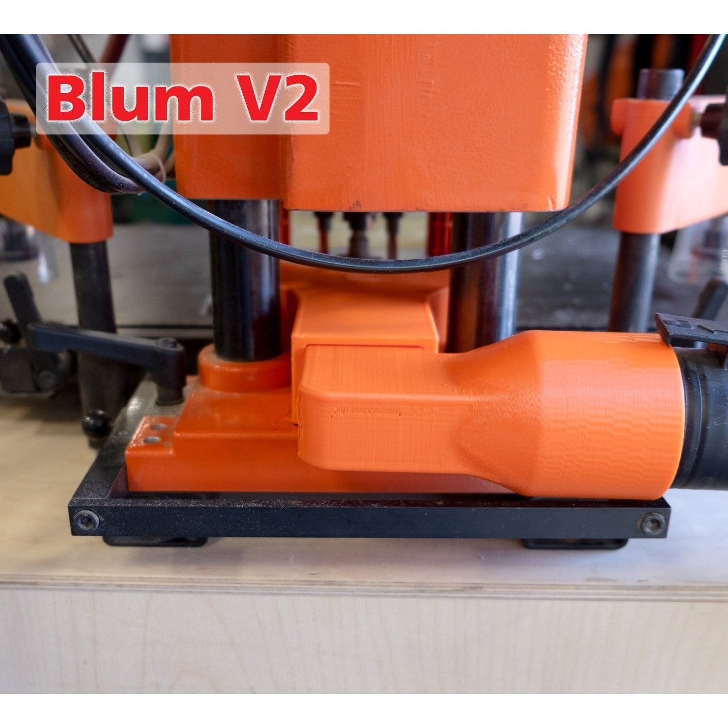 FastCap Blum Vacuum Connector