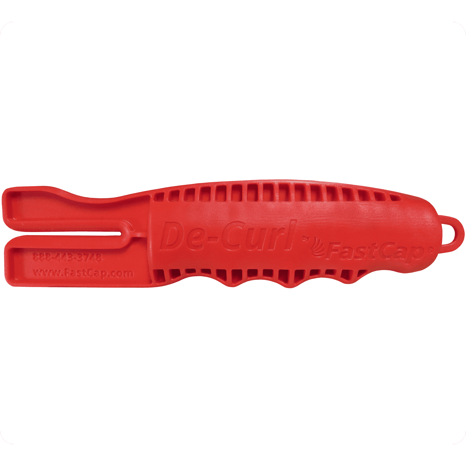 FastCap De-Curl for Edge Banding