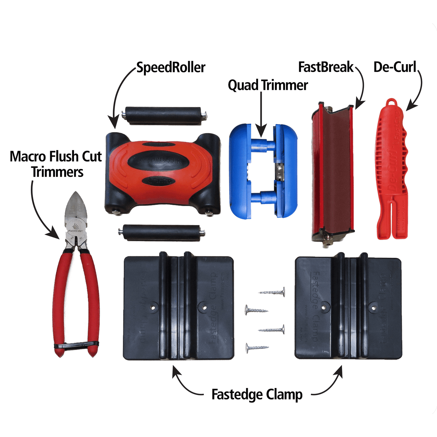 FastCap FastEdge Tool Kit for Edge Banding