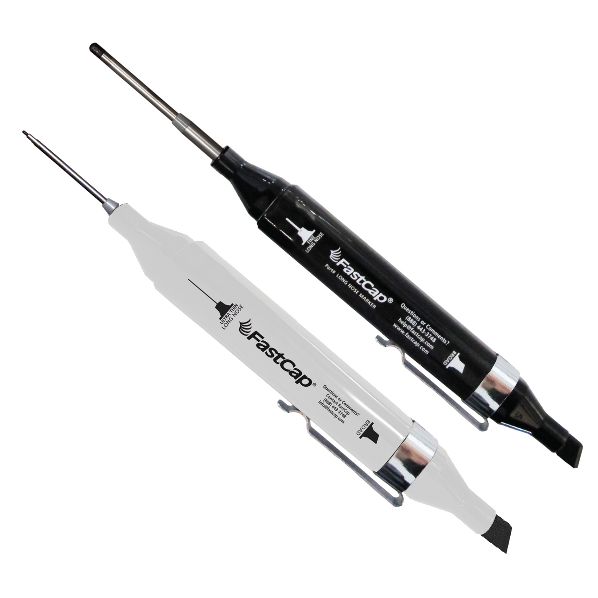 FastCap Long Nose Marker Silver