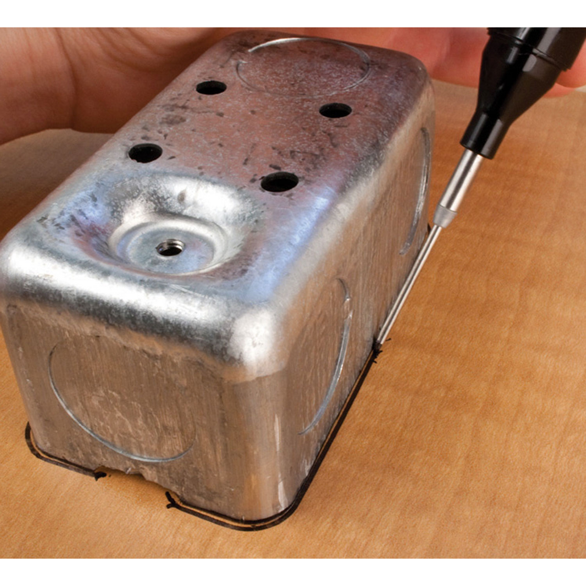 FastCap Long Nose Marker Silver
