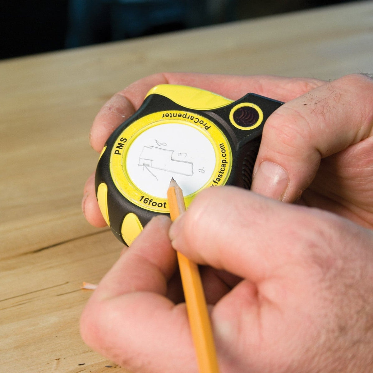 Fastcap Buttons FastCap PROCARPENTER AUTOLOCK TAPE MEASURE – Kaizen Source