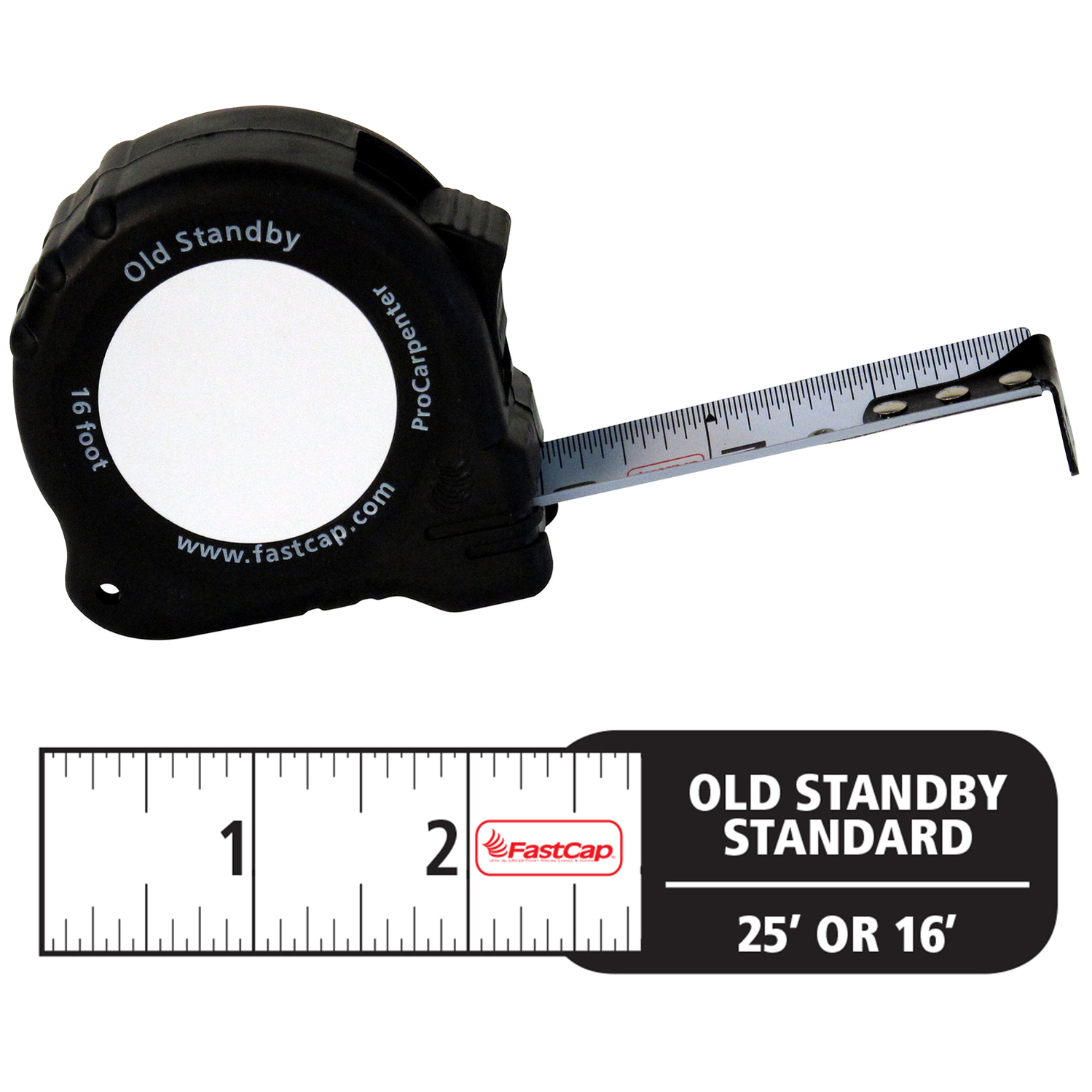 FastCap PROCARPENTER TAPE MEASURES