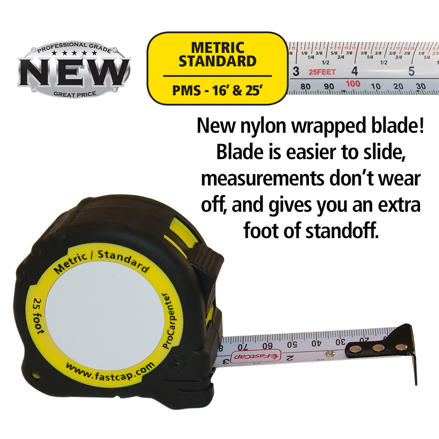 FastCap PROCARPENTER TAPE MEASURES