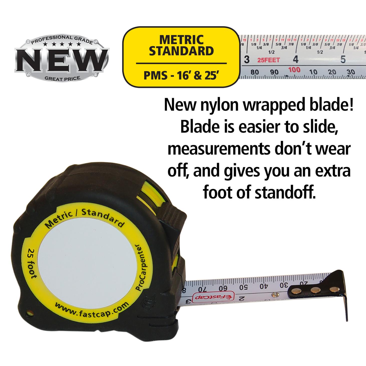 FastCap PROCARPENTER TAPE MEASURES