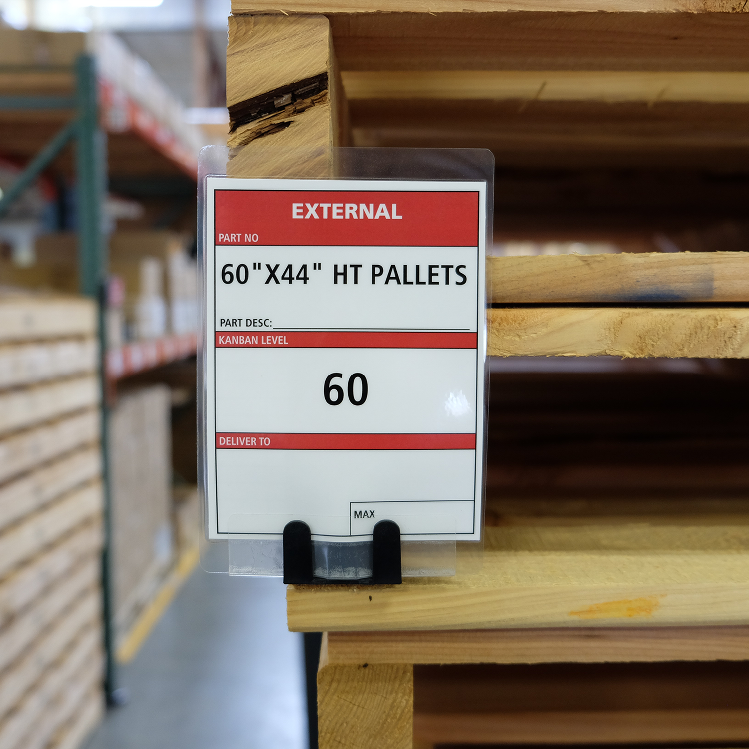 FastCap Pallet Clip