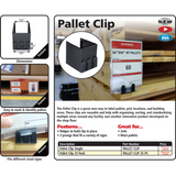 FastCap Pallet Clip