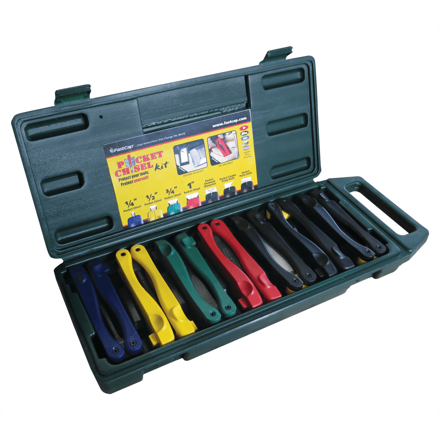 Fastcap Seattle FastCap Pocket Chisel Kit – Kaizen Source