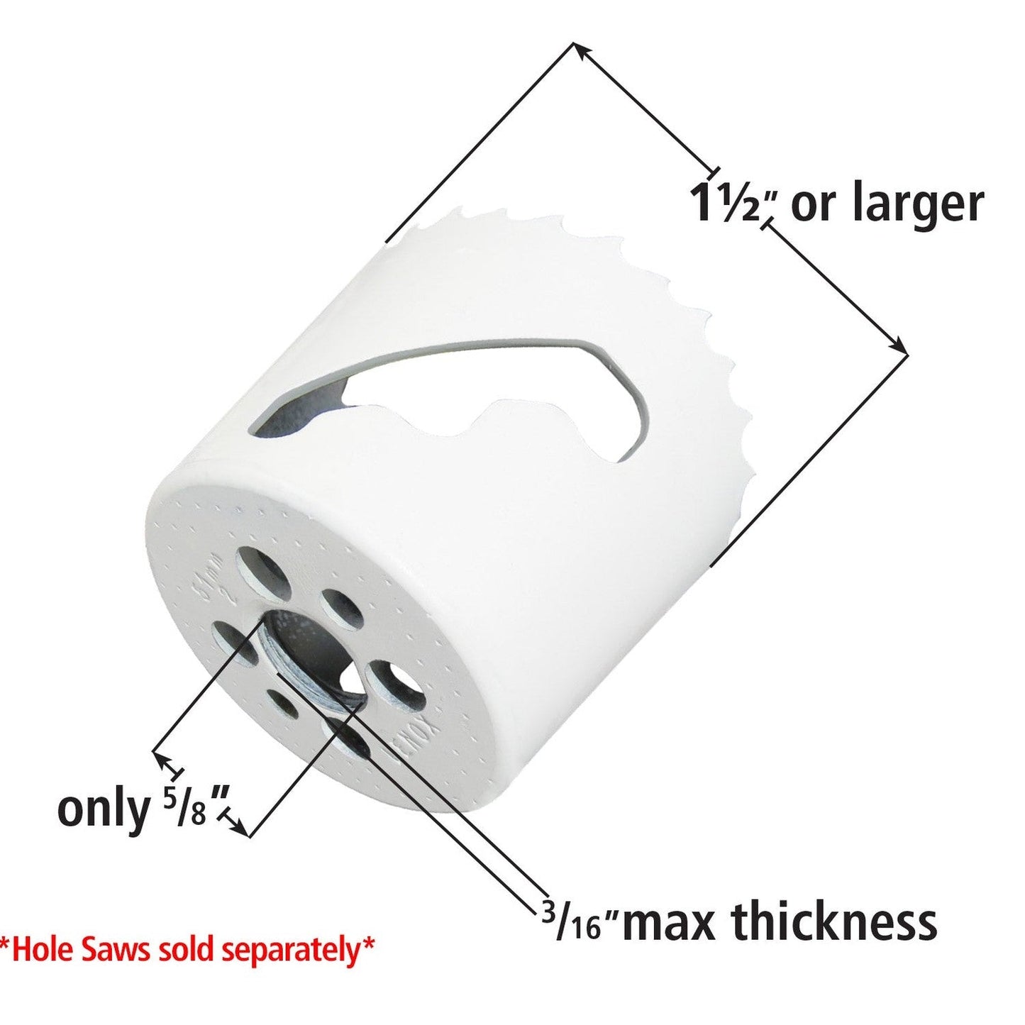 FastCap Quick Mandrel