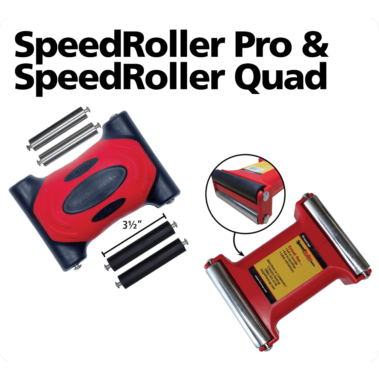 Fast Speed Roll FastCap SPEEDROLLER Pro – Kaizen Source