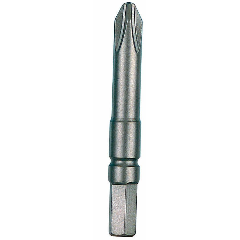 Felo 01202510 Industrial Phillips Bit, PH 2 x 50 mm - 5.5 mm Hex Drive