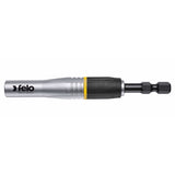 Felo 02071906 XS-Strongbox IMPACT Bit Set with Industrial Bits and Impact Bitholder, 19 Pieces