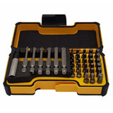 Felo 02073526 XS-Strongbox Bits 35 Torx with Bitholder, 35 Pieces