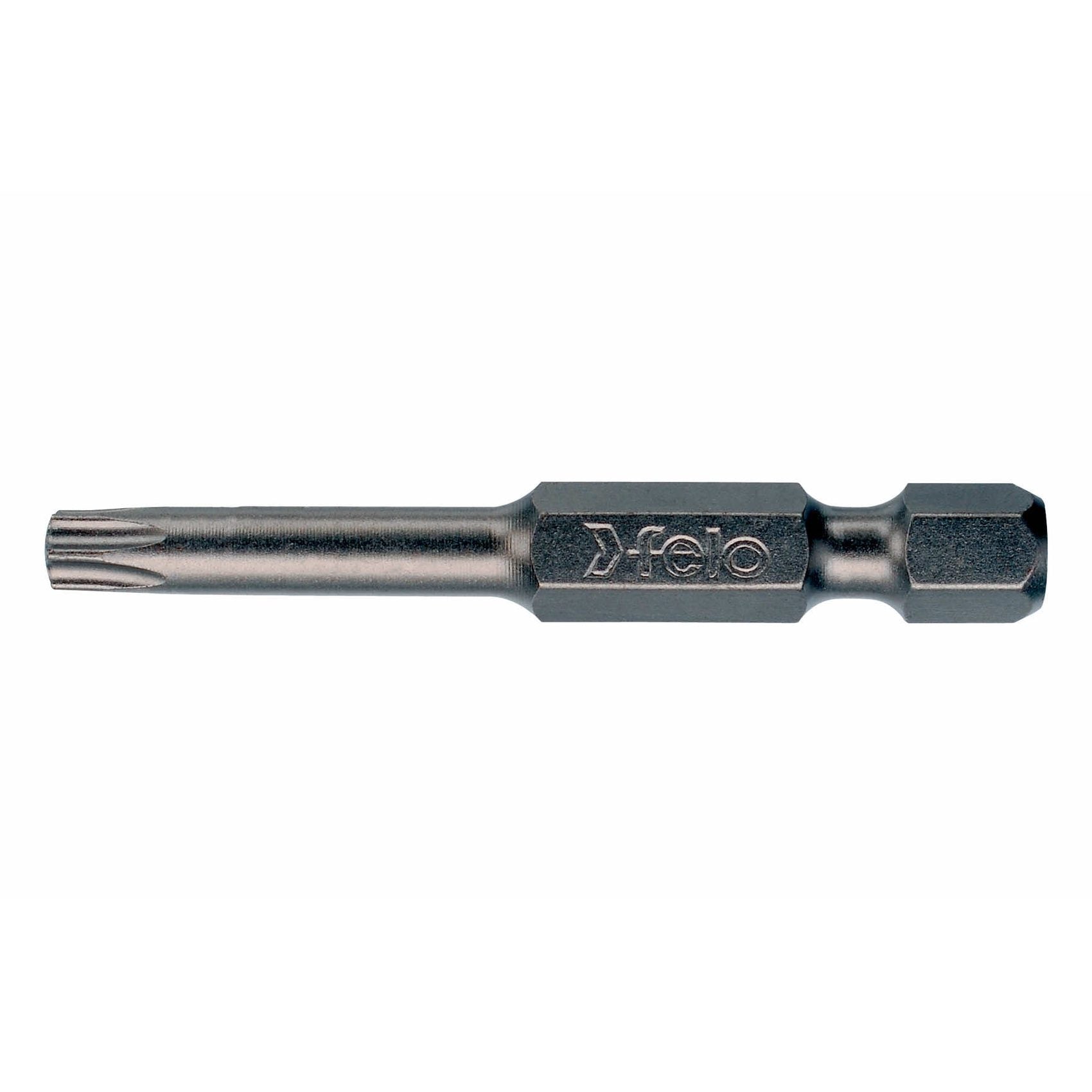 Felo 02073526 XS-Strongbox Bits 35 Torx with Bitholder, 35 Pieces