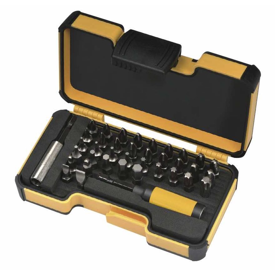 Felo 02073806 XS-Strongbox Bits, 38 Pieces
