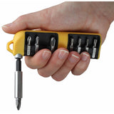Felo 02080106 Set of SL/PH/PZ/Tx Industrial bits with bit holder in case, 9 pcs