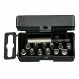 Felo 02091016 Profi Bit Box 13 Bits x 25 mm, Slotted/Phillips/Pozidriv + Bitholder