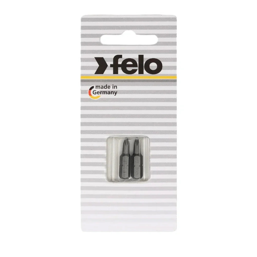 Felo 02101036 Cross bit PZ 1X25, Industrial series, 2 pcs in blister