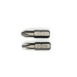 Felo 02102036 Cross bit PZ 2X25, Industrial series, 2 pcs in blister