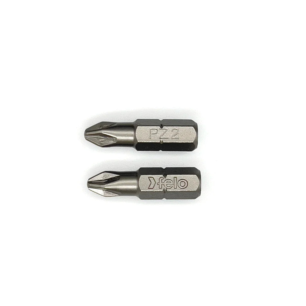 Felo 02102036 Cross bit PZ 2X25, Industrial series, 2 pcs in blister