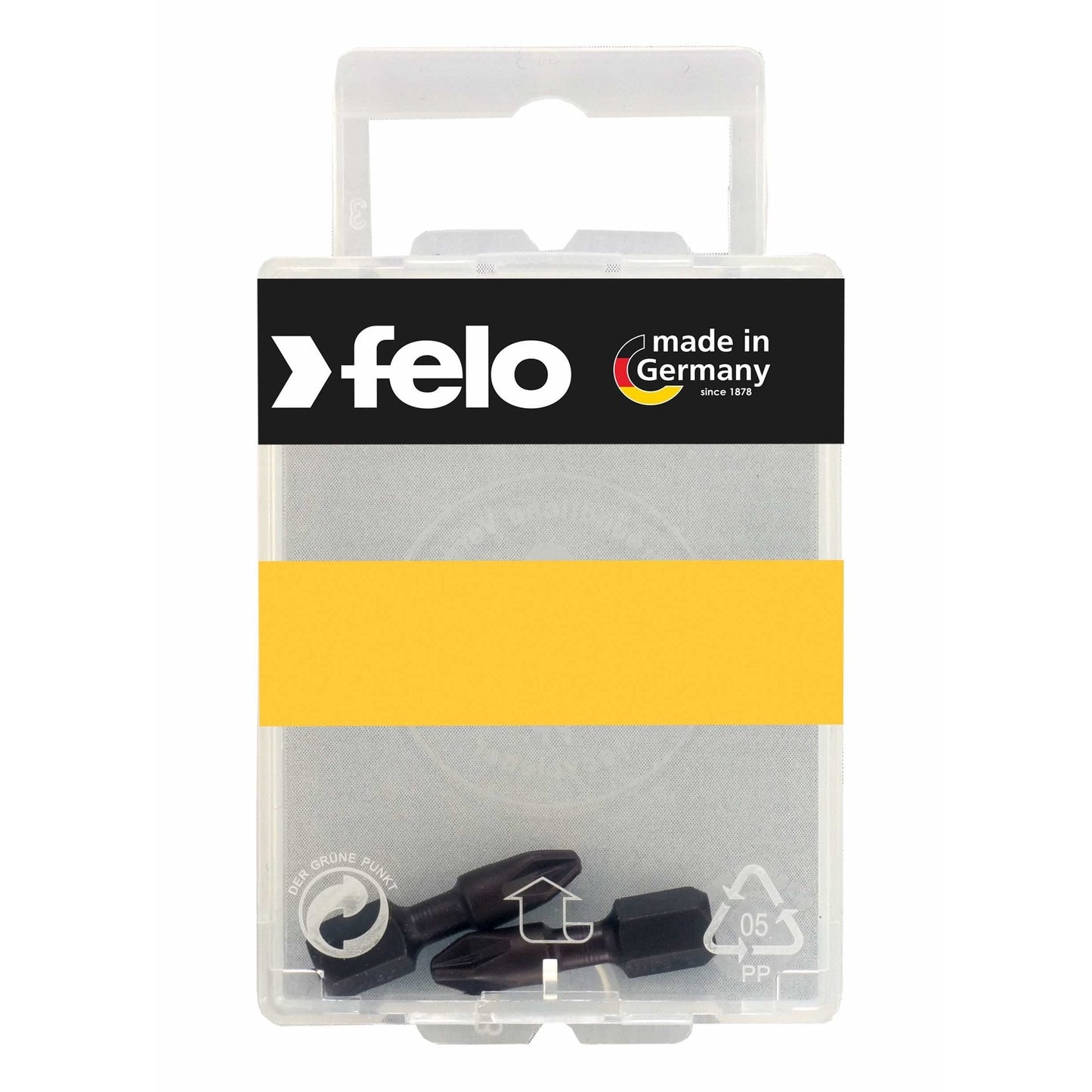 Felo 02103241 Impact cross bit series Impact PZ 3X25, 2 pcs
