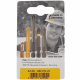 Felo 02201241 Phillips #1 x 25 mm Impact Bit - 2 Pieces