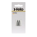 Felo 02202036 Phillips #2 x 25 mm Bits - 2 Pieces