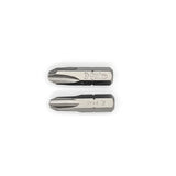 Felo 02203036 Phillips #3 x 25 mm Bits - 2 Pieces