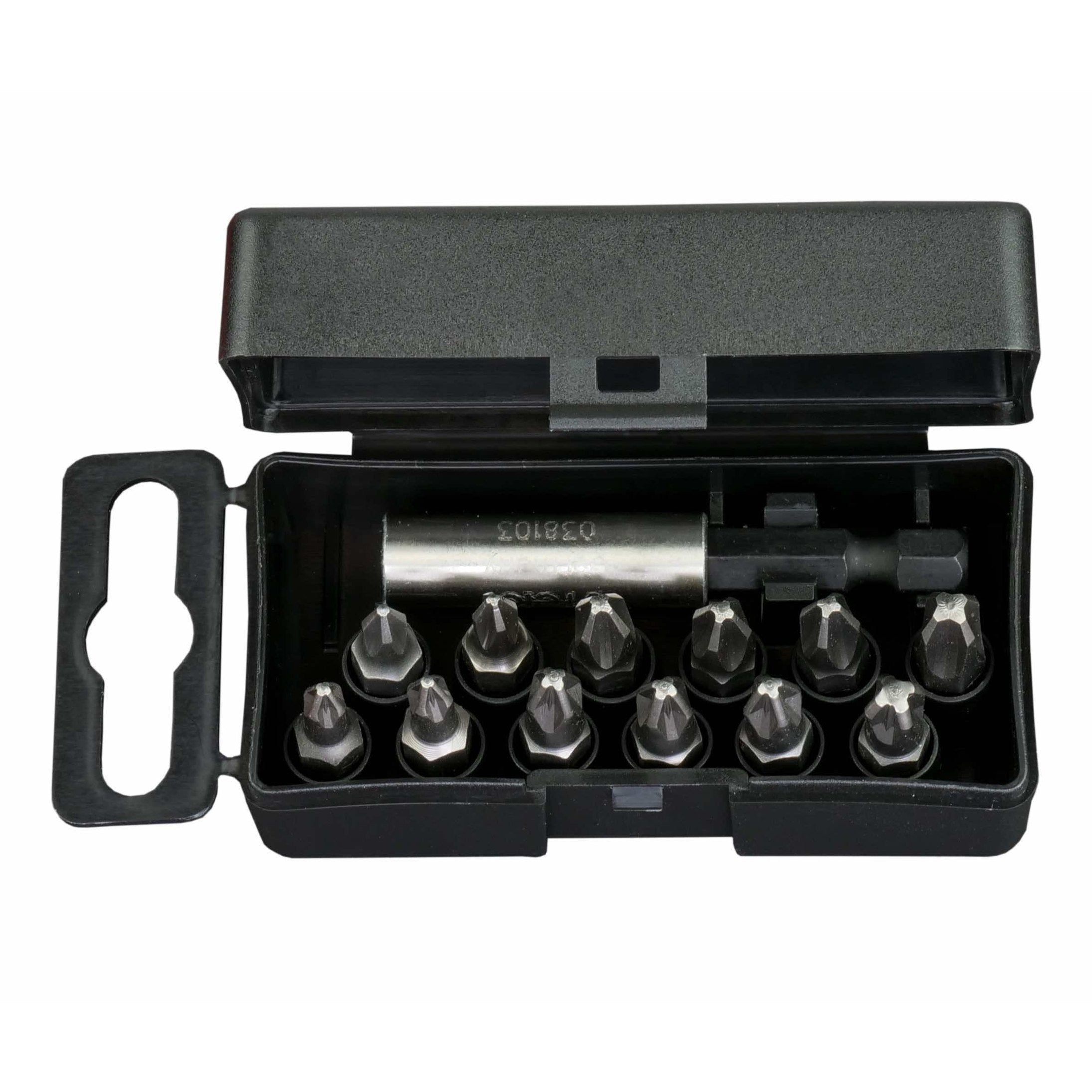Felo 02291016 Profi Bit Box 13 Bits x 25 mm, Phillips/Pozidriv + Bitho ...