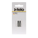 Felo 02430036 Hex bit 25mm Industrial series 3 mm, 2 pcs on blister