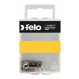 Felo 02460036 Hex bit 25mm Industrial series 6 mm, 2 pcs